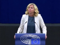 SKANDAL U EVROPSKOM PARLAMENTU: Pogledajte reakciju Željane Zovko nakon što je spomenula Izborni zakon u BiH (VIDEO)