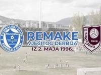 BLIŽI SE REMAKE VJEČITOG DERBIJA IZ 1996. GODINE: Obezbijeđen i direktan prenos, novac od ulaznica ide u dobrotvorne svrhe