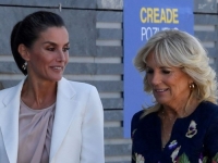 KRALJICA LETIZIA I JILL BIDEN: Ko je odabrao bolju kombinaciju za susret u Madridu? (FOTO)