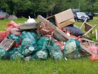 'ULOV' SEZONE: Iz Boračkog jezera izvađeno 300 kilograma stakla, plastike i guma