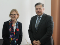 ZNAČAJ PRODUŽENJA MANDATA MISIJE 'ALTHEA': Zamjenik Bisere Turković razgovarao s političkom direktoricom za jugoistočnu Europu i Tursku u MVP-u Njemačke