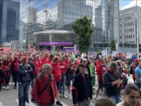 'ŽIVOT JE VEOMA SKUP': Oko 80.000 ljudi na protestima u Bruxellesu zbog povećanih troškova života