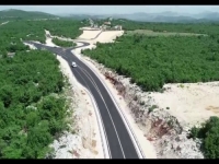 ZAVRŠENA JOŠ JEDNA DIONICA: Pogledajte novoizgrađeni dio ceste Stolac - Neum (VIDEO)