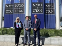 MINISTAR CIKOTIĆ U BRUXELLESU: Razgovarano o konkretnim projektima pomoći NATO-a...