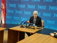 HRVATSKA STRANKA BiH: Čovićev izborni zakon je diskriminatoran za Hrvate i suprotan Ustavu FBiH
