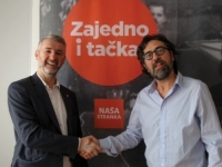 ON NE ŽELI DA BUDE SLUGA I PODANIK: Damir Nikšić postao član...