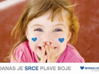 DANI BOSNALIJEKA: Plavo srce Bosnalijeka pomaže crveno srce malih heroja