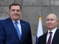 'DŽABA SE RUSKOM KEPECU UVLAČIŠ U…': Nakon Dodikove čestitke Putinu gore društvene mreže, stižu reakcije sa svih strana…