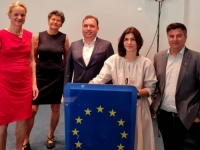 TEŠKA BLAMAŽA: U Našoj stranci ne znaju ko je došao u posjetu BiH i sa kim se sastala Sabina Ćudić, pomiješali... (FOTO)