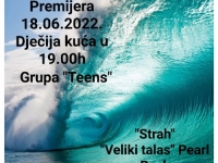 U DJEČIJOJ KUĆI U SARAJEVU: Premijerno izvođenje predstave 'Strah'