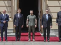 PREMIJER MARIO DRAGHI NAKON PRVE POSJETE KIJEVU: 'Italija će podržati kandidatski status i ulazak Ukrajine u EU'