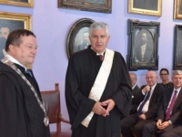 ČOVIĆ SE ODUŽIO REKTORU ZAGREBAČKOG SVEUČILIŠTA: Damiru Borasu uručen počasni doktorat Sveučilišta u Mostaru