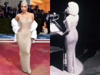 KIM KARDASHIAN OPET NA UDARU KRITIKA: Trajno uništila haljinu Marilyn Monroe