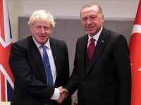 BILATERALNI SUSRETI: Erdogan razgovarao s Johnsonom na marginama NATO samita u Madridu