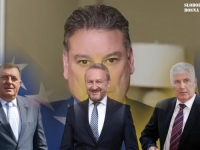 NIŠTA NIJE SLUČAJNO: Gabriel Escobar stigao u Sarajevo, samo dan nakon uvođenja sankcija visokim dužnosnicima HDZ-a i SNSD-a...