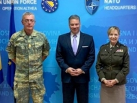 VAŽNO JE DA JE STABILNO I SUGURNO: Escobar s komandantima NATO-a i EUFOR-a