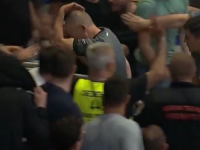 BRUKA U BEOGRADU: Scene totalnog haosa na finalu ABA lige obišle svijet, sudije gađali topovskim udarima, pljuvali po njima...
