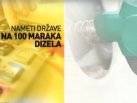 BAHATE VLASTI NE ZANIMAJU GRAĐANI: Ako odete na benzinsku pumpu i kupite dizela za 100 KM, državi dajete čak...