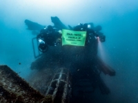 GREENPEACE OBJAVIO SLIKE IZ JADRANA: 'Šta to curi iz potonule plinske platforme' (VIDEO)