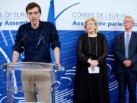 ZATRAŽENA SNAŽNIJA PODRŠKA ZA DJECU UKRAJINE: U Vijeću Evrope otvorena izložba Muzeja ratnog djetinjstva