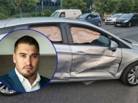 SUDAR U SARAJEVU: Haris Zahiragić imao saobraćajnu nezgodu, odmah se oglasio na Facebooku...