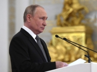 PUTIN PRAVDA SVOJ ZLOČINAČKI PIR: 'Naši vojnici su heroji, bore se za mir!'