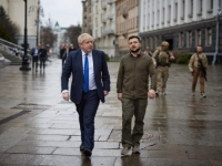VIJEST IZ VEDRA NEBA: Boris Johnson iznenada sletio u Kijev