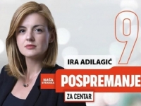 DOPREDSJEDAVAJUĆA OV CENTAR SARAJEVO IRA ADILAGIĆ PODNIJELA OSTAVKU: 'Evo prilike da Općina bez mene na ovoj funkciji konačno procvjeta'