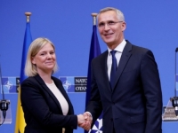 PREMIJERKA ANDERSSON ŽELI ZADOBITI TURSKU: Kaže da Švedska neće biti utočište za teroriste