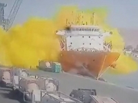 NAKON CURENJA OTROVNOG PLINA: Deset mrtvih, više od 250 povrijeđenih (VIDEO)