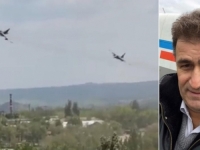GENERAL BOTAŠEV VRATIO SE IZ PENZIJE ZBOG RATA U UKRAJINI: Ovo je snimka njegovog zadnjeg leta (VIDEO)