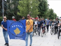 NA ULICAMA PRIŠTINE: Građani protestirali zbog neliberalizacije viznog režima