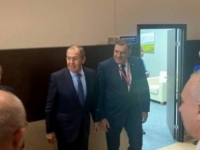 LAVROV JOŠ U HODNIKU REKAO: 'U BiH mnogi žele da se uruši prijateljstvo RS i Rusije,  nadao sam se susretu s Dodikom u...'