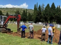 EKSHUMACIJA KOD MOSTARA: Posmrtni ostaci najmanje 15 osoba