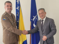 OSMICA SREDINOM SEDMICE: Direktor OSA-e Mehmedagić u Bruxellesu s pomoćnicima Generalnog sekretara NATO-a