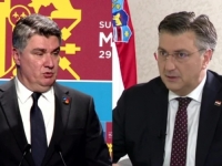RUŽNO JE OVO SVE GLEDATI: Milanović i Plenković se ponovo sukobili i ponovo je BiH u središtu svađe (VIDEO)