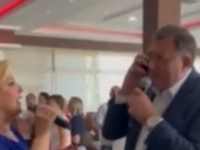 DODIK SE PONOVO UHVATIO MIKROFONA: Zapjevao u transu, pjesmu posvetio majci (VIDEO)