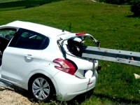 TEŠKA SAOBRAĆAJNA NESREĆA U BiH: Četverogodišnjak iz Sarajeva helikopterom prebačen u bolnicu, još jedno dijete povrijeđeno