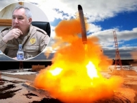ROGOZIN ZAPRIJETIO BUGARSKOJ, RUMUNIJI I CRNOJ GORI: 'Raketi 'Sarmat' ne treba odobrenje za letenje…!'