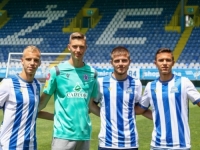 ČETIRI POTPISA NA STADIONU GRBAVICA: FK Željezničar se uzda u svoje omladince