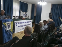 PRVI STALI U ODBRANU ZEMLJE: Obilježena 31. godišnjica osnivanja Patriotske lige BiH