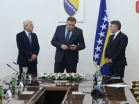DODIK STIŽE U TITOVU 16: Predsjedništvo Bosne i Hercegovine razmatra državni budžet...