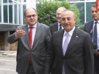 'SB' ZABILJEŽILA: Mevlut Cavusoglu sastao se sa Christianom Schmidtom u Sarajevu (FOTO)