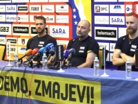 'SB' NA PRESSU KOŠARKAŠKE REPREZENTACIJE BiH: Zmajevi sa novim selektorom spremni za nove izazove (FOTO)