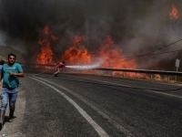 GORI BLIZU ODMARALIŠTA NA JUGOZAPADU TURSKE: Evakuirano gotovo 300 ljudi