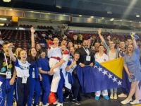 BRAVO, NAŠA ZLATNA DJECO: Dva zlata i tri srebra za predstavnike BiH na Evropskom prvenstvu u karateu