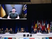 ZELENSKI IZ KIJEVA UPOZORAVA ČELNIKE NATO-a: 'Pitanje je ko je sljedeći? Rusija želi...'