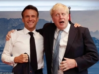 TEKTONSKE PROMJENE U EVROPI: Johnson zainteresovan za Macronov projekat, želi da se Ujedinjeno Kraljevstvo ponovo angažira u...