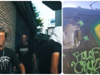 REPER SASLUŠAN U POLICIJI ZBOG GRAFITA NA SARAJEVSKIM TRAMVAJIMA: Dobit će 'degenek po džepu'
