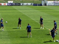 UOČI DUELA S RUMUNIJOM: Fudbalska reprezentacija BiH u Zenici obavila trening